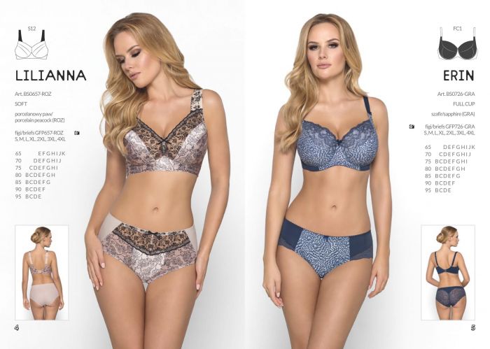 Gaia Lingerie Gaia Lingerie-spring Summer 2018-3  Spring Summer 2018 | Pantyhose Library